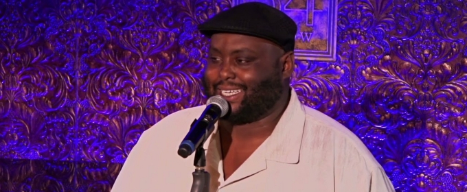 Video: Major Attaway Sings 'Mr. Kicks' from KICKS & CO. at 54 Below