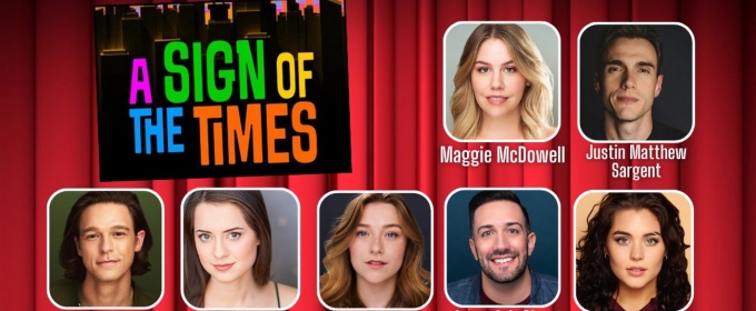 A SIGN OF THE TIMES Cast Comes to Broadway Sessions This Week