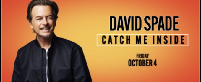 David Spade's CATCH ME INSIDE Tour is Coming to BBMann in October