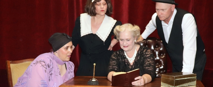 THE MUSICAL COMEDY MURDERS OF 1940 Comes to Sutter Street Theatre This Week