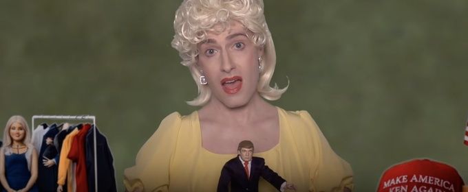 Video: Randy Rainbow Parodies Billie Eilish & BARBIE With 'Not What They're Paid For'