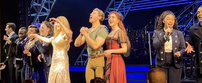 Video: TITANIQUE Wishes Céline Dion a Happy Birthday During Curtain Call