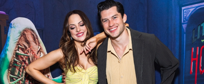Photos: Elizabeth Gillies and Graham Phillips' Opening Night of LITTLE SHOP OF HORRORS Photo