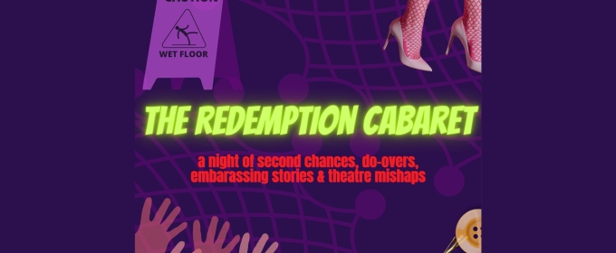 THE REDEMPTION CABARET Comes to 54 Below This Month