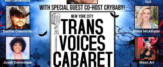 TRANS VOICES CABARET to Return to Caveat in October