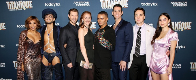 Photos: TITANIQUE Company Walks the Red Carpet on Opening Night
