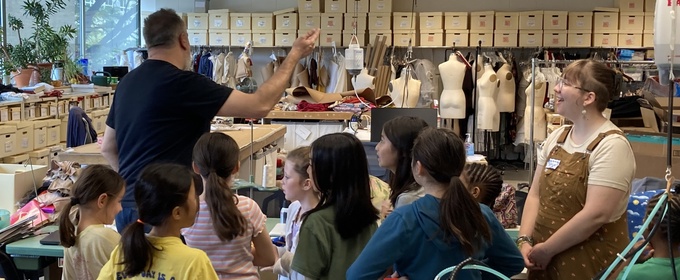 Arena Stage to Host 'Spring Break Camp' for Grades 3-5