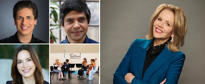 Opera Star Renée Fleming To Keynote Music & Wellness Summit At Festival Napa Valley