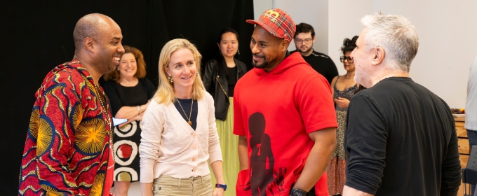Photos: A FREEKY INTRODUCTION Rehearsals at Atlantic Theater Company
