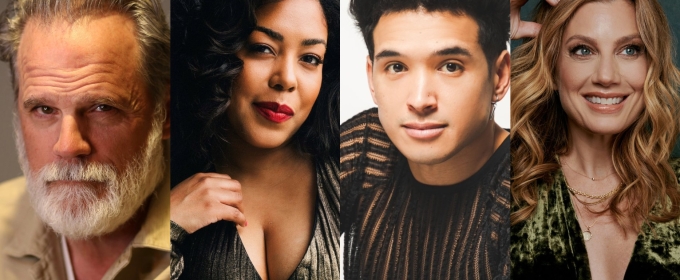 De’Adre Aziza, Michael Park, Zachary Noah Piser, and Khaila Wilcoxon Join Idina Menzel-Led REDWOOD