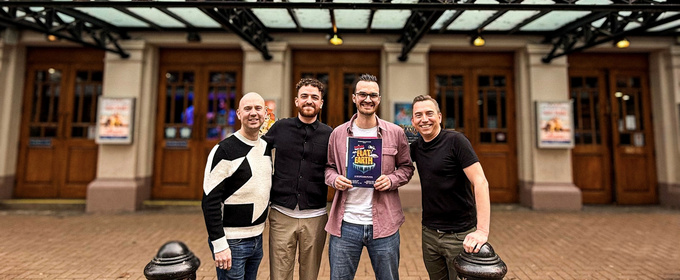 Wolverhampton Grand Theatre Will Return to Edinburgh Fringe With THE SHOCKING TRUTH ABOUT FLAT EARTH