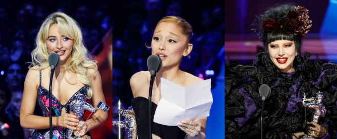 Ariana Grande, Sabrina Carpenter & More Win at 2025 MTV VMAs