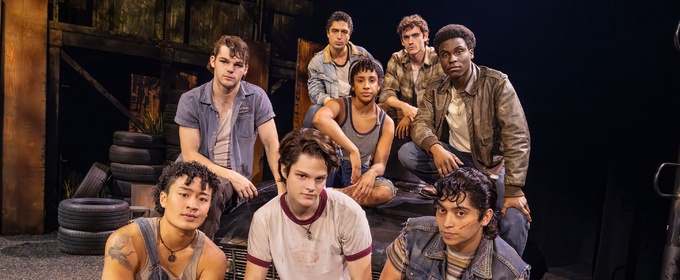 THE OUTSIDERS To Make Its Canadian Premiere At The Princess Of Wales Theatre