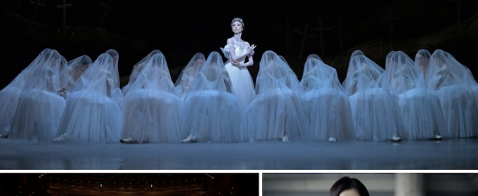 The National Ballet Of Japan Makes European Debut At The Royal Opera House