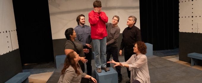 THE CURIOUS INCIDENT OF THE DOG IN THE NIGHT-TIME Comes to PCS Theatre