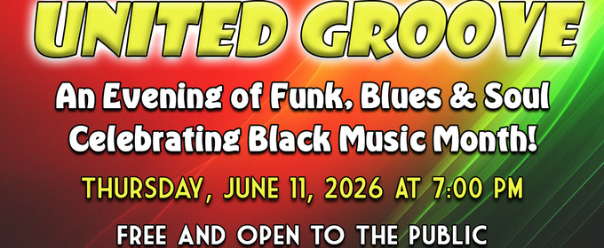 Winter Park Playhouse to Present Free UNITED GROOVE Concert for Black Music Month