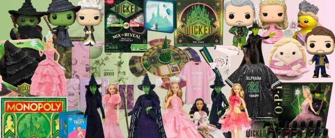 WICKED Movie Merch: Food, Makeup, Toys, Costumes, & More