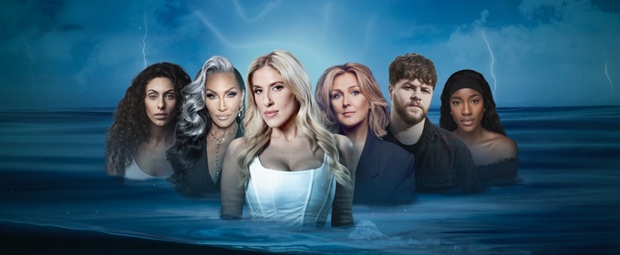 Full Cast Set For SEA WITCH at Theatre Royal Drury Lane