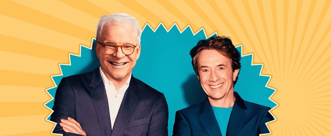 Steve Martin and Martin Short Set to Perform at Civic Center