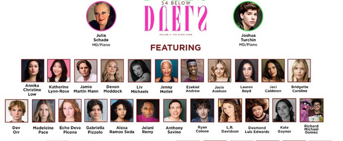 DUELS VOLUME 2: THE GENRE GAME is Coming to 54 Below