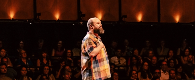 Review: EVERY BRILLIANT THING, Starring Jonny Donahoe, @sohoplace
