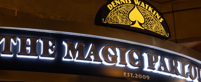 This Halloween, Dennis Watkins Presents THE SPIRIT CABINET At The Magic Parlour