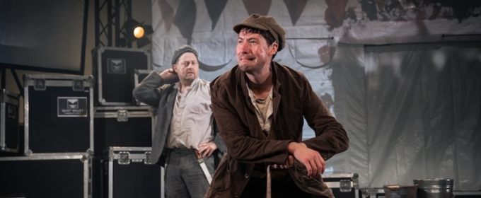 Review: STONES IN HIS POCKETS, Salisbury Playhouse