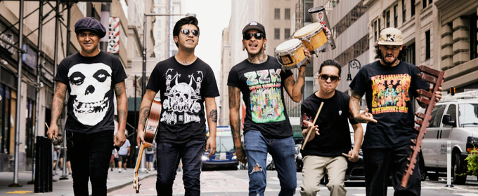 World Music Institute to Present Cumbia Punk Band Son Rompe Pera at Brooklyn Bowl