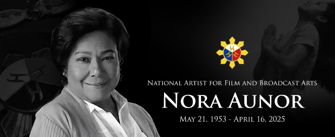 NCCA, CCP to Honor Late National Artist Nora Aunor