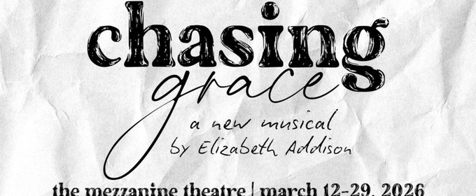 Gabrielle Beckford, Harper Miles and More to Star in CHASING GRACE at SheNYC ARTS