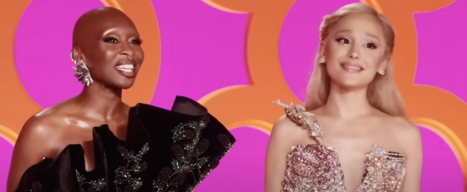 Ariana Grande & Cynthia Erivo Guest Judge on DRAG RACE For WICKED-Themed Challenge