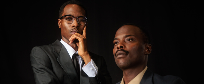 THE MEETING - Fictional Dialogue Between Malcom X and MLK Jr. is Coming to Stageworks Theatre