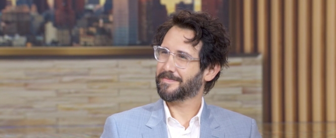 Video: Josh Groban Previews the 2025 Jimmy Awards on GOOD MORNING AMERICA