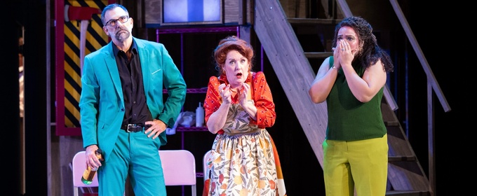 Review: NOISES OFF at Pioneer Theatre Company is an Uproarious Romp
