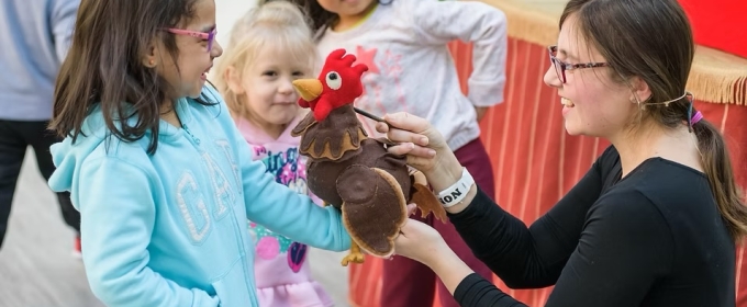 THE LITTLE RED HEN Comes to The Ballard Institute This Month