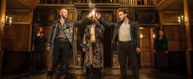 Review: ROMEO A JULIET, Shakespeare's Globe