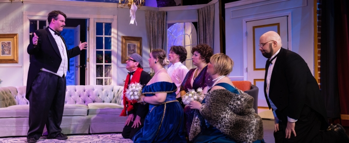 Photos: First look at Ohio University Lancaster Theatre's A COMEDY OF TENORS Photos