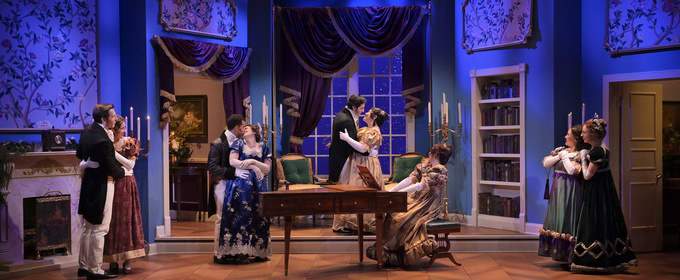 Review: GEORGIANA AND KITTY: CHRISTMAS AT PEMBERLEY at TheatreWorks Silicon Valley