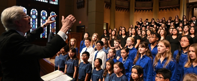 Houston Chamber Choir Hosts HEAR THE FUTURE Invitational Choral Festival