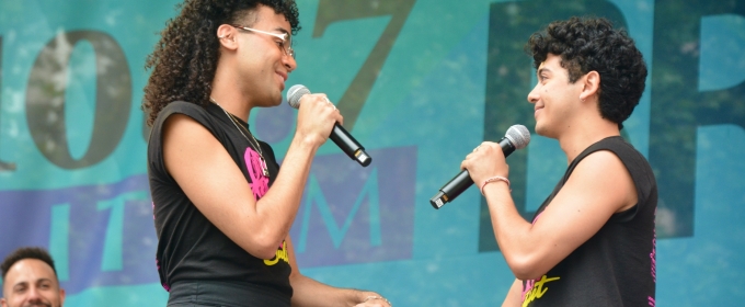 Photos: & JULIET, BOOP! & More Kick off Broadway in Bryant Park 2025 Photo