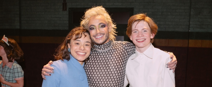 Photos: Frankie Grande Visits STRANGER THINGS: THE FIRST SHADOW
