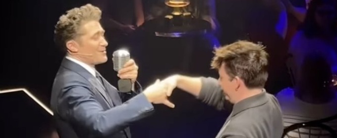 Video: Matthew Morrison Dances With GLEE Co-Star Kevin McHale at JUST IN TIME