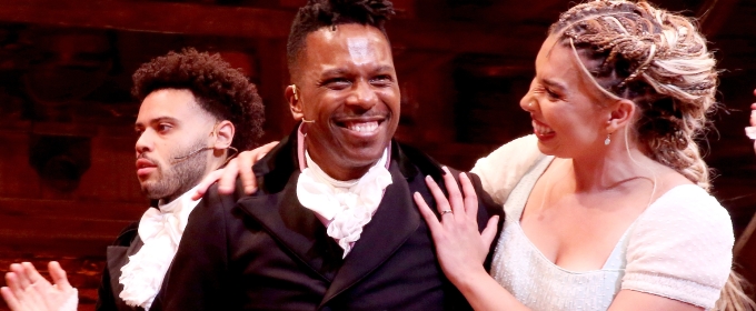 Photos: Leslie Odom Jr. Returns to HAMILTON on Broadway Photo
