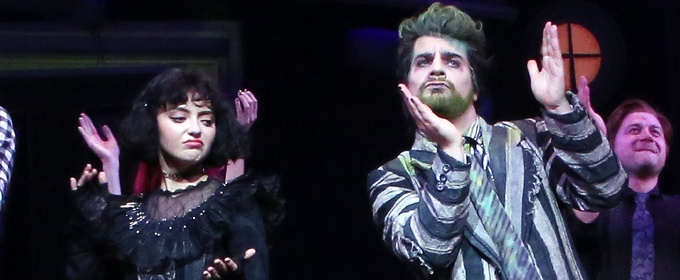 Photos: BEETLEJUICE Cast Takes Reopening Bows on Broadway Photo