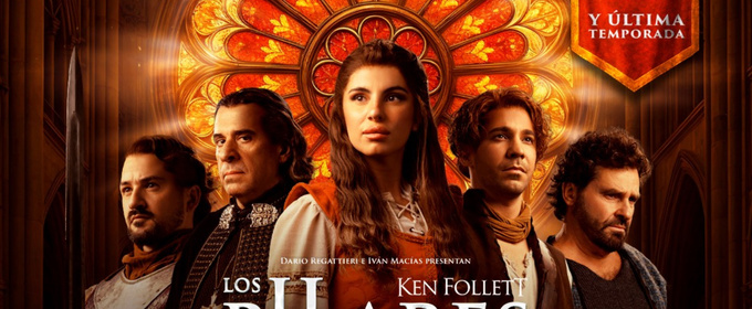 PHOTO: LOS PILARES DE LA TIERRA renueva cartel para su segunda temporada