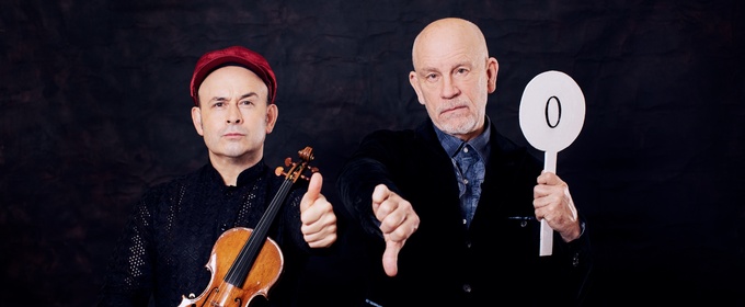 John Malkovich Joins San Francisco Symphony For Aleksey Igudesman’s THE MUSIC CRITIC