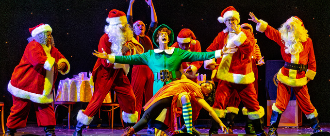 ELF THE MUSICAL is Now Playing at Surflight Theatre