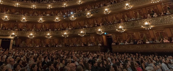 Orquesta Académica del Teatro Colón Performs Wagner – Chaikovski at Teatro Colon