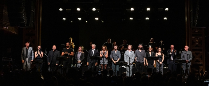 Photos: THE CONNECTOR Original Cast Reunite for One-Night Only Concert