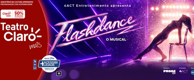 FLASHDANCE – O MUSICAL Brings Dance, Dreams, and ’80s Energy to São Paulo